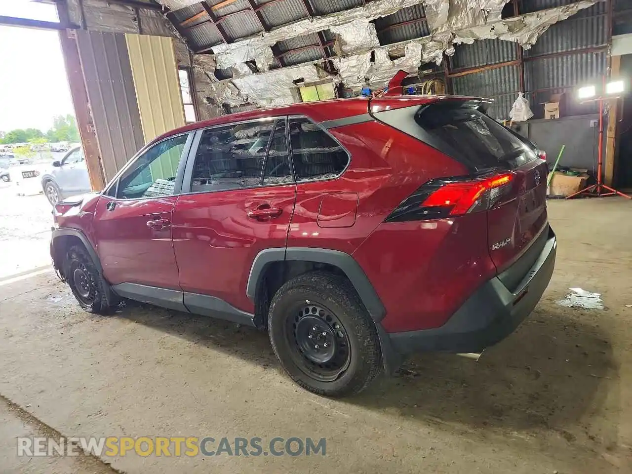 2 Photograph of a damaged car 2T3G1RFV9SW611209 TOYOTA RAV4 2025