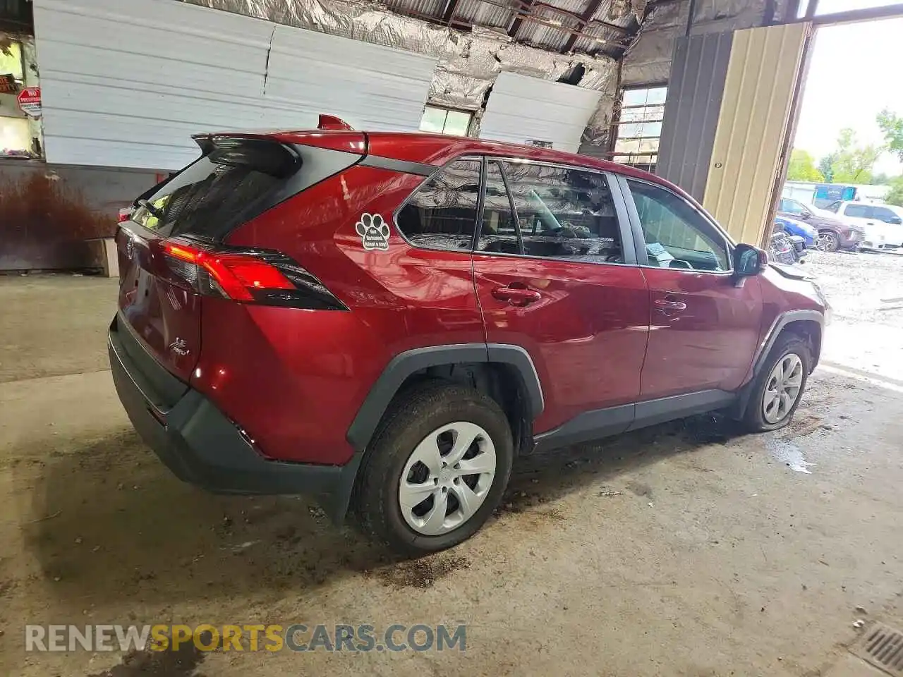 3 Photograph of a damaged car 2T3G1RFV9SW611209 TOYOTA RAV4 2025