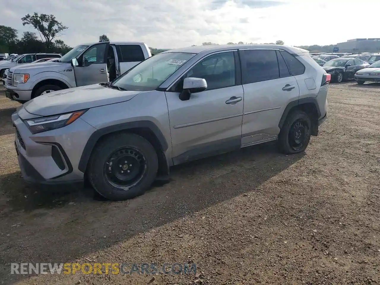 1 Фотография поврежденного автомобиля 2T3G1RFVXSW516707 TOYOTA RAV4 2025