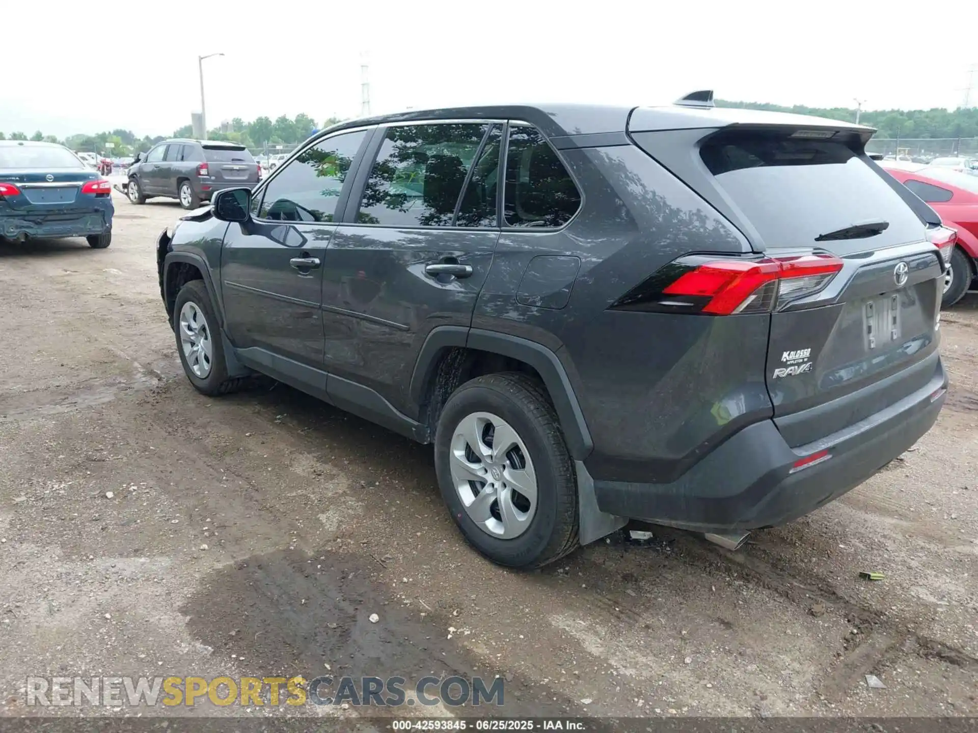 3 Photograph of a damaged car 2T3G1RFVXSW533247 TOYOTA RAV4 2025