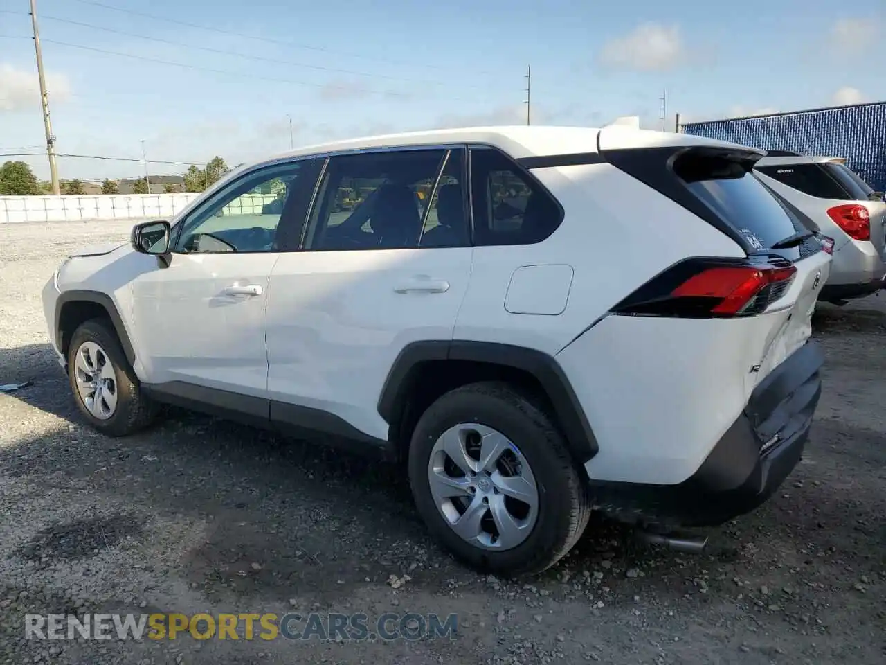 2 Photograph of a damaged car 2T3H1RFV0SC314755 TOYOTA RAV4 2025