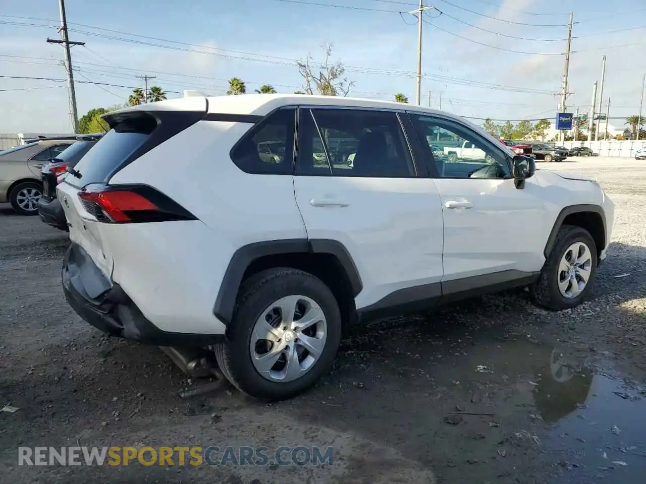 3 Photograph of a damaged car 2T3H1RFV0SC314755 TOYOTA RAV4 2025
