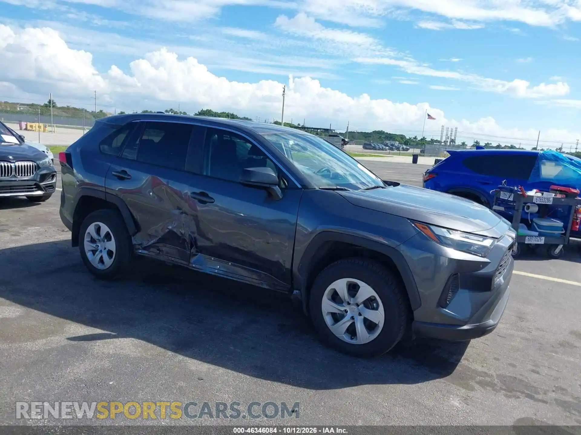 1 Photograph of a damaged car 2T3H1RFV0SC360313 TOYOTA RAV4 2025