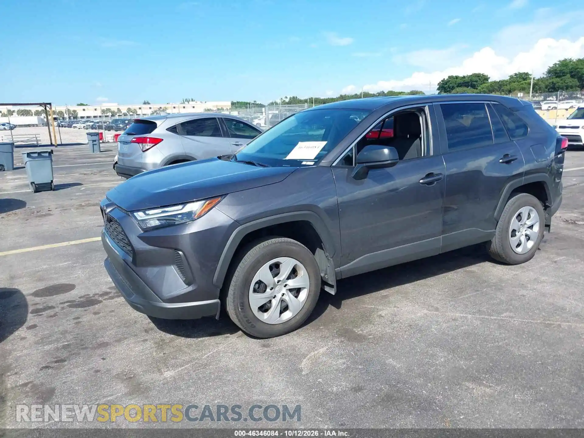2 Photograph of a damaged car 2T3H1RFV0SC360313 TOYOTA RAV4 2025