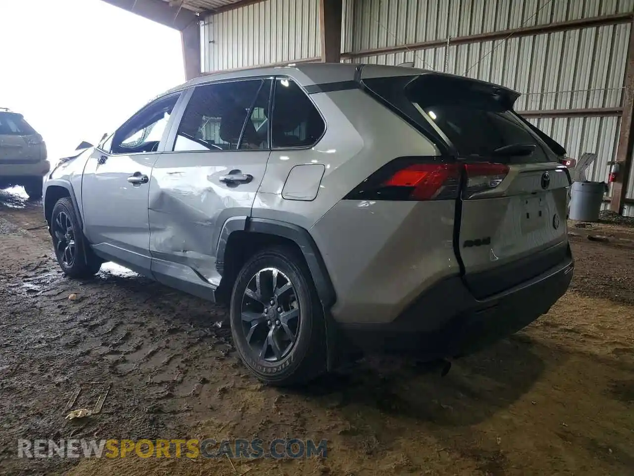 2 Photograph of a damaged car 2T3H1RFV0SW405989 TOYOTA RAV4 2025
