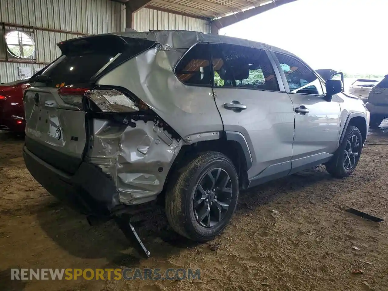 3 Photograph of a damaged car 2T3H1RFV0SW405989 TOYOTA RAV4 2025