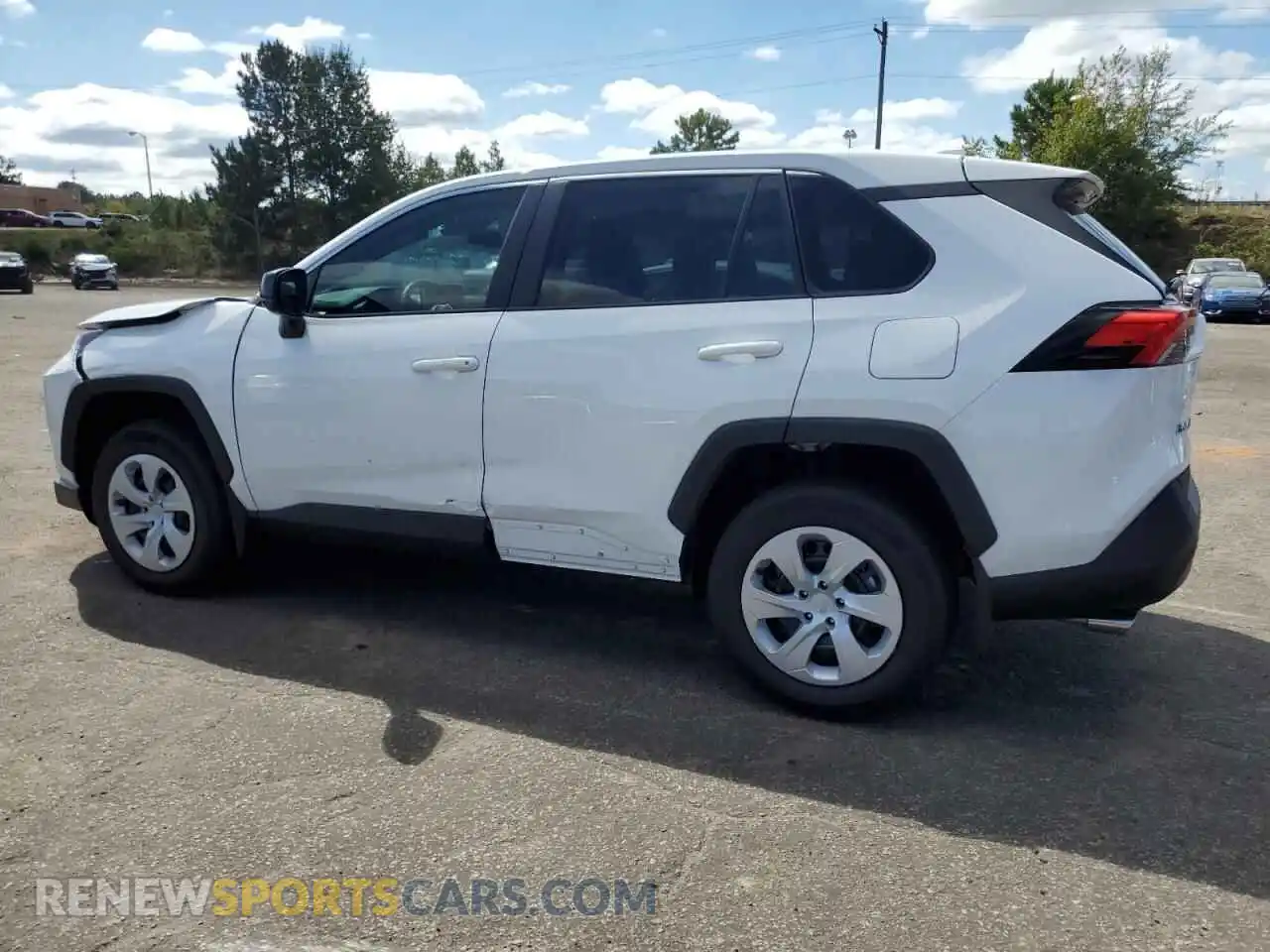 2 Photograph of a damaged car 2T3H1RFV0SW407385 TOYOTA RAV4 2025