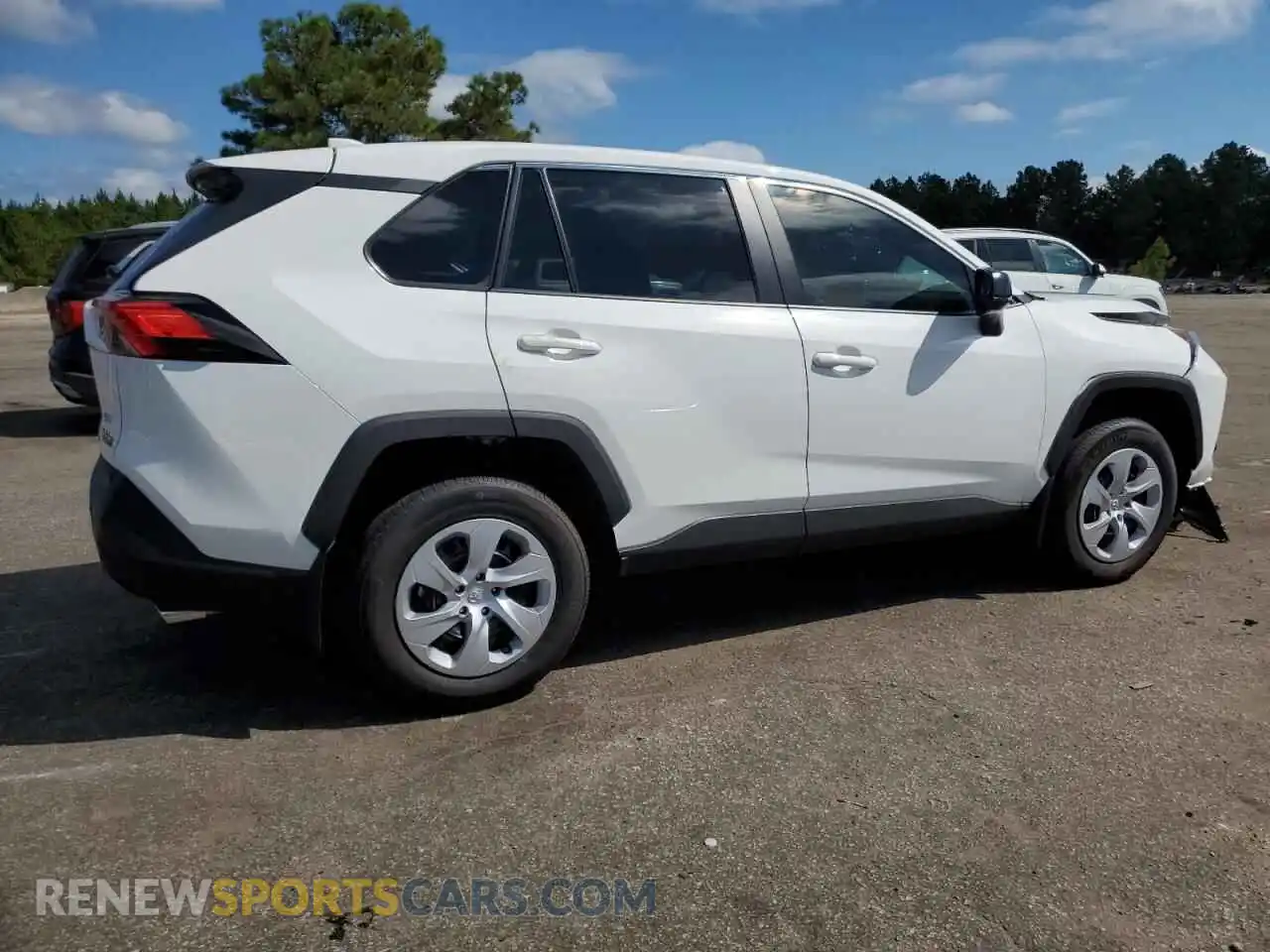 3 Photograph of a damaged car 2T3H1RFV0SW407385 TOYOTA RAV4 2025