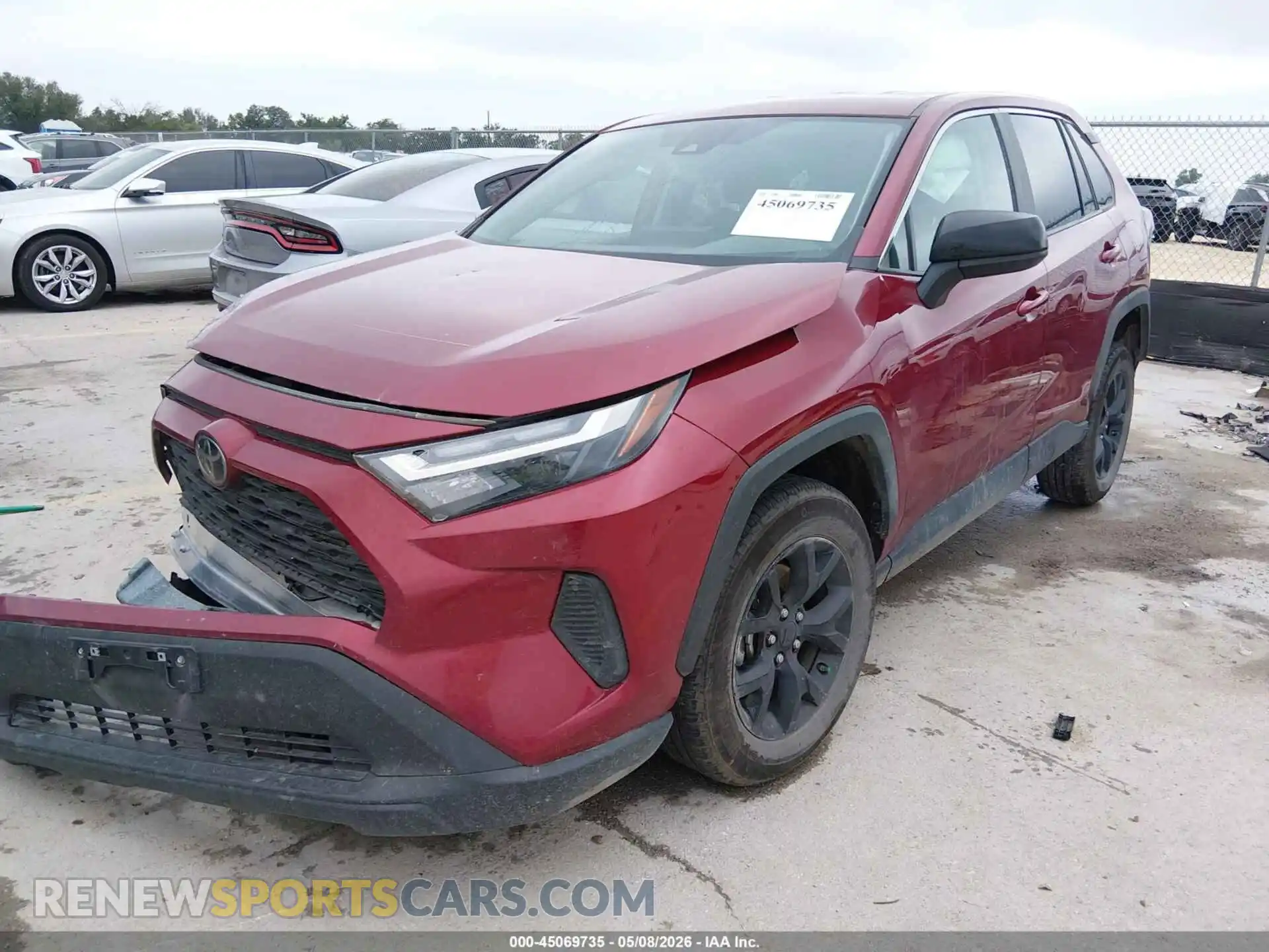 2 Photograph of a damaged car 2T3H1RFV0SW425708 TOYOTA RAV4 2025