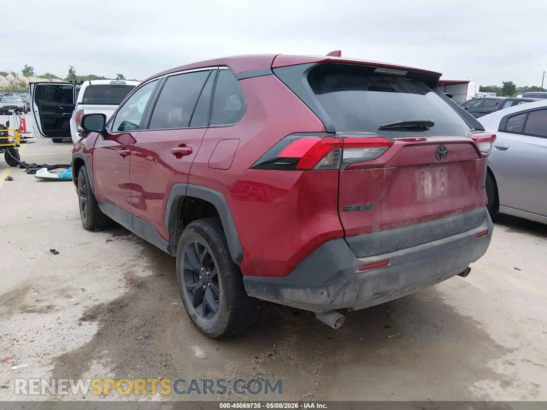3 Photograph of a damaged car 2T3H1RFV0SW425708 TOYOTA RAV4 2025