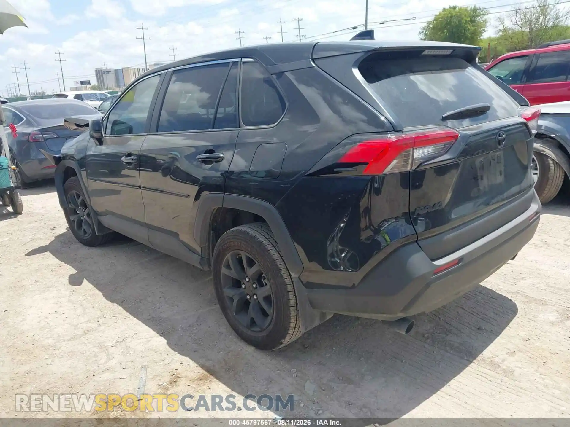 3 Photograph of a damaged car 2T3H1RFV0SW432027 TOYOTA RAV4 2025