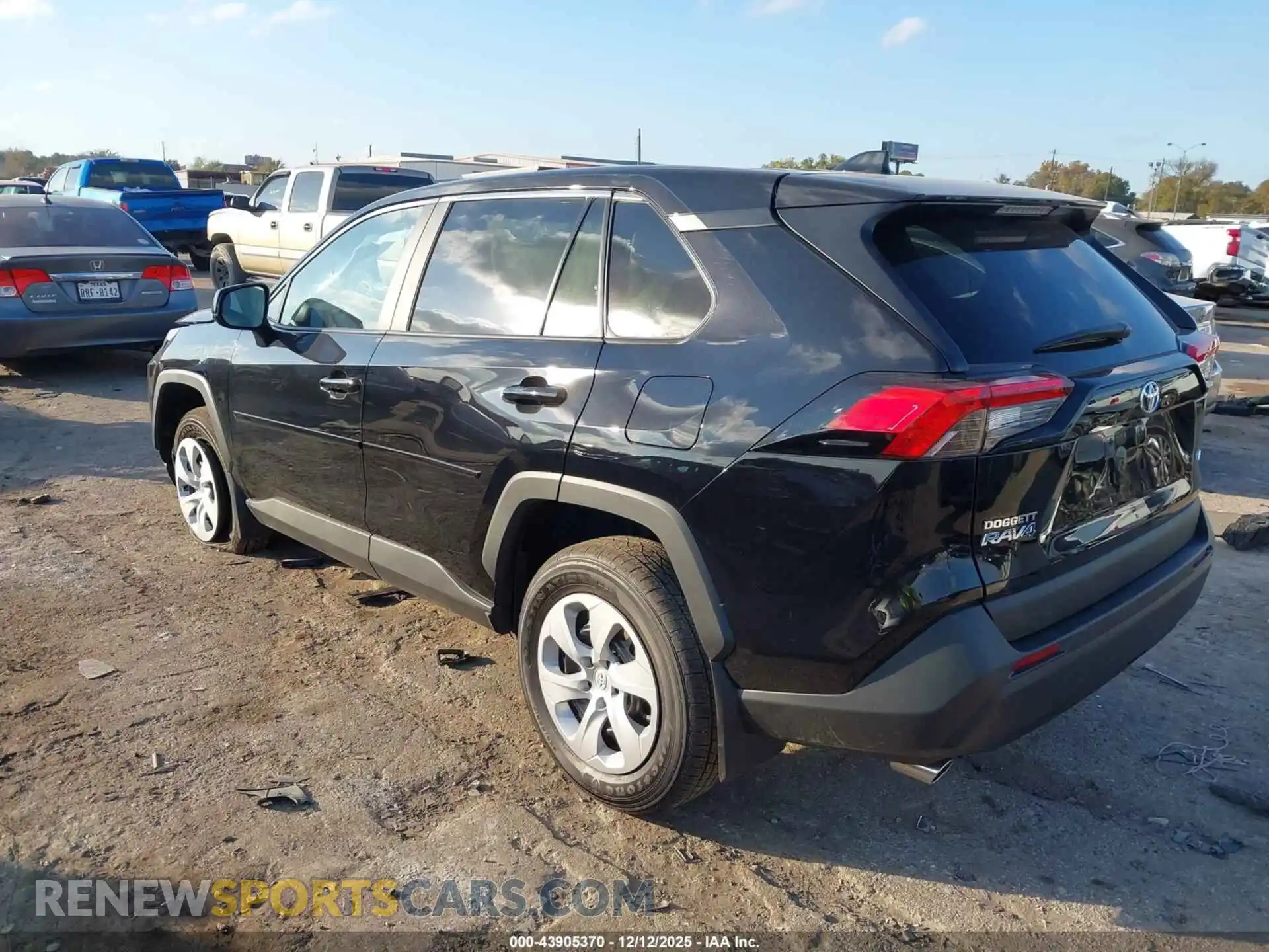 3 Photograph of a damaged car 2T3H1RFV0SW434828 TOYOTA RAV4 2025