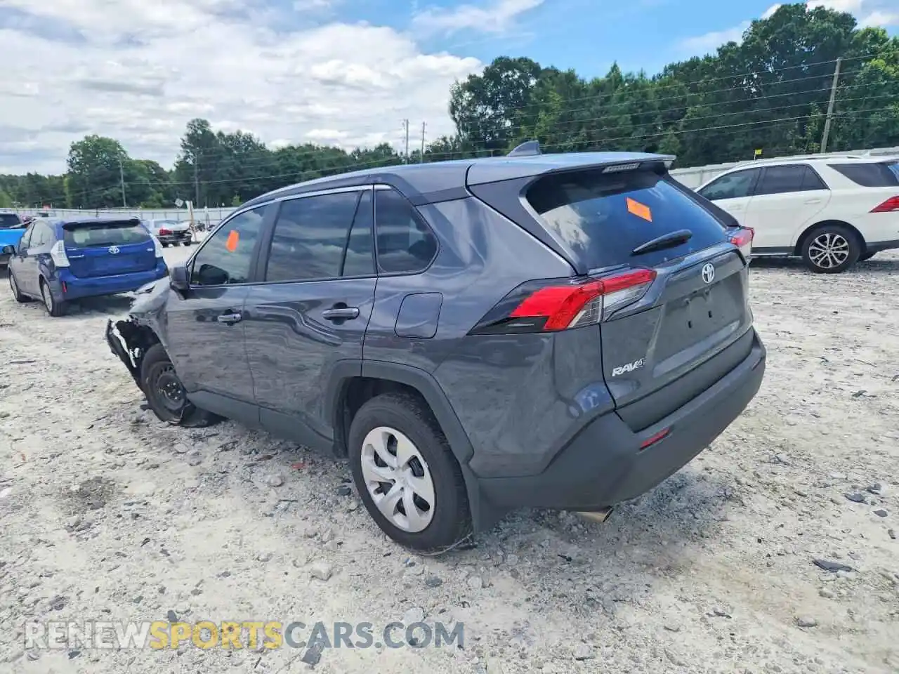 2 Фотография поврежденного автомобиля 2T3H1RFV0SW443321 TOYOTA RAV4 2025