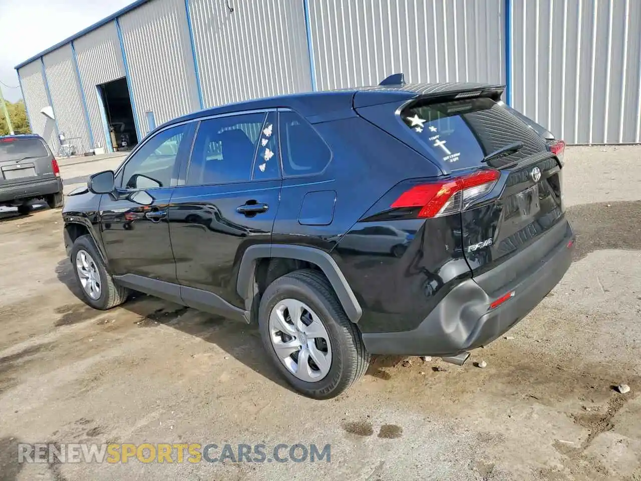 2 Photograph of a damaged car 2T3H1RFV1SC316269 TOYOTA RAV4 2025