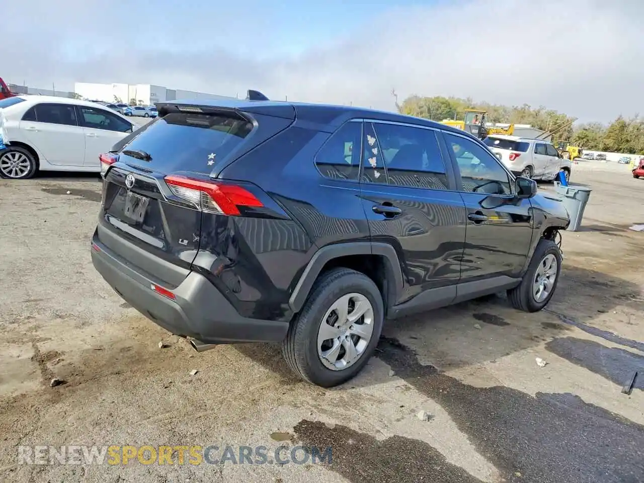 3 Photograph of a damaged car 2T3H1RFV1SC316269 TOYOTA RAV4 2025