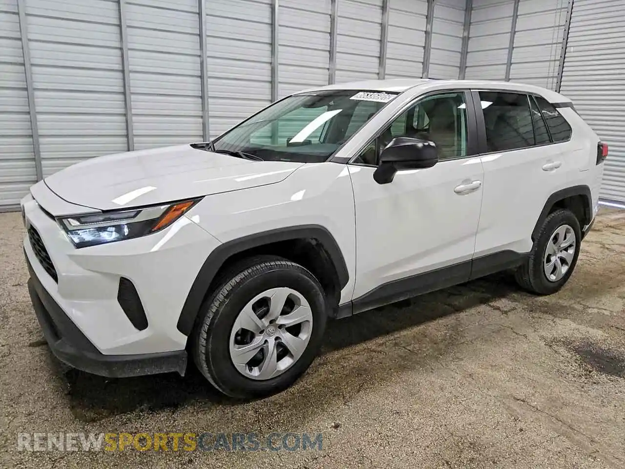 1 Photograph of a damaged car 2T3H1RFV1SC350132 TOYOTA RAV4 2025