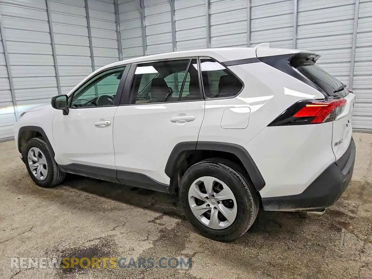 2 Photograph of a damaged car 2T3H1RFV1SC350132 TOYOTA RAV4 2025