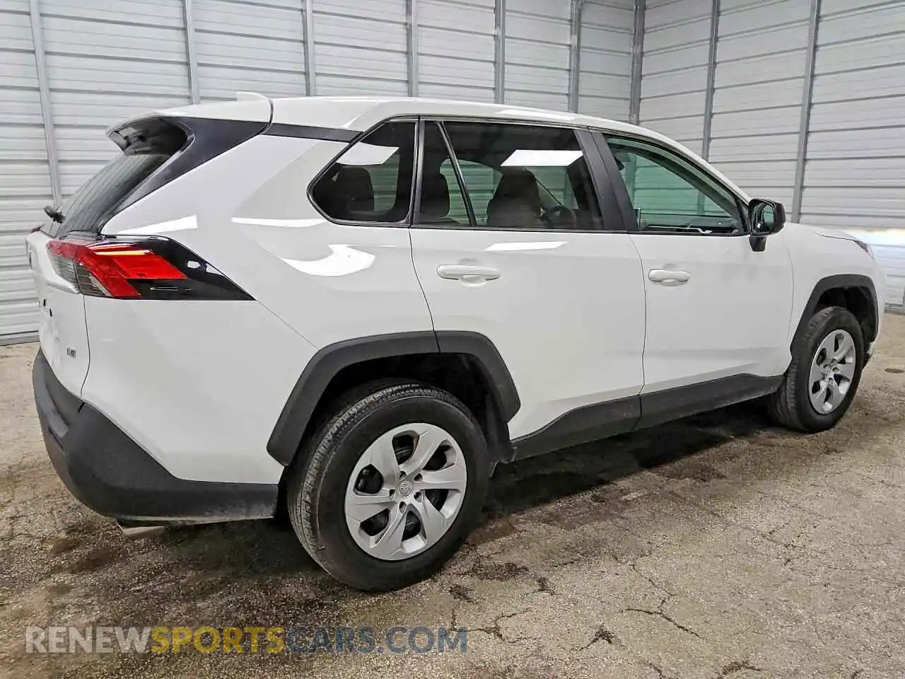 3 Photograph of a damaged car 2T3H1RFV1SC350132 TOYOTA RAV4 2025