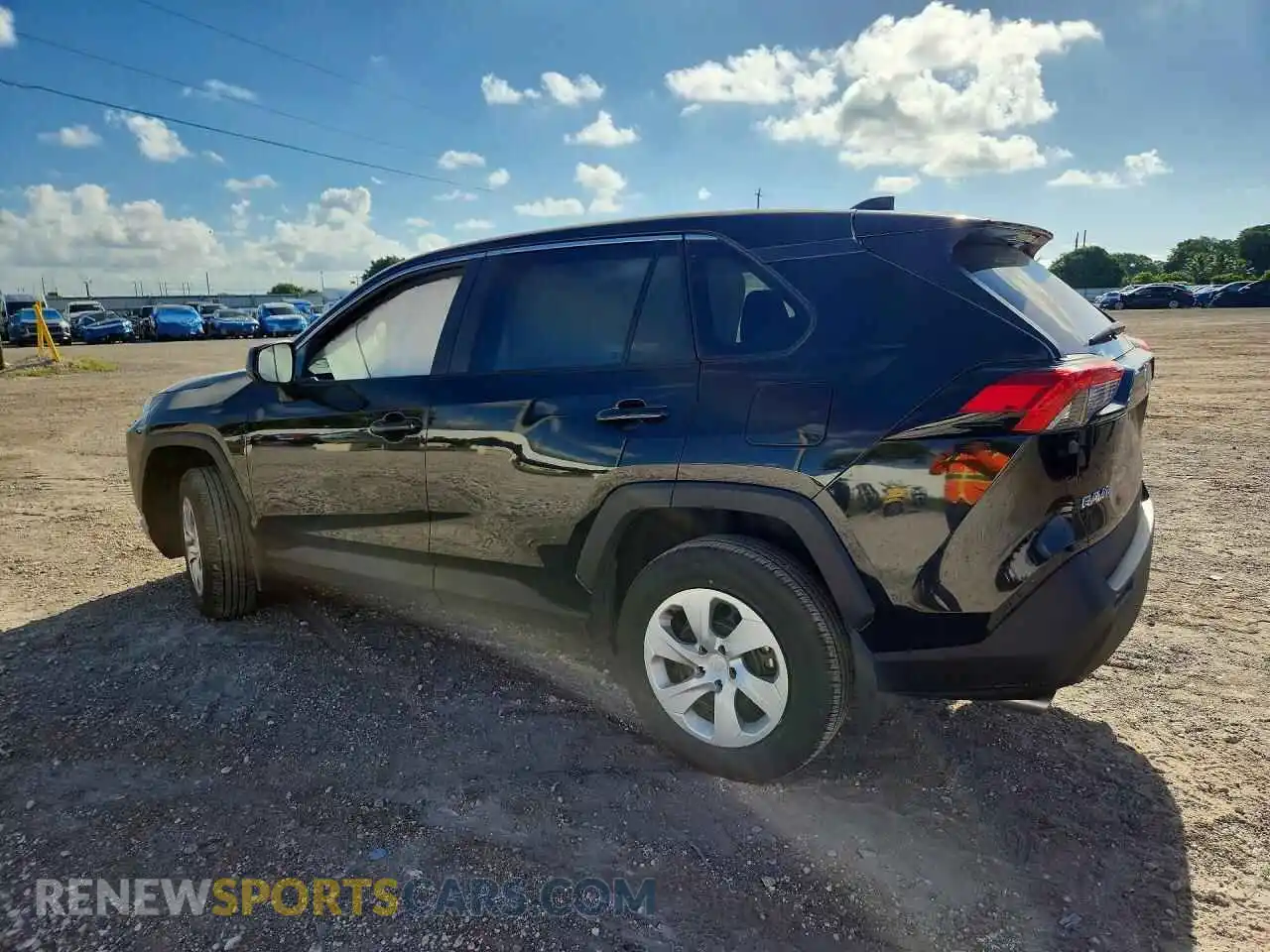 2 fotografías del automóvil dañado 2T3H1RFV1SC361390 TOYOTA RAV4 2025