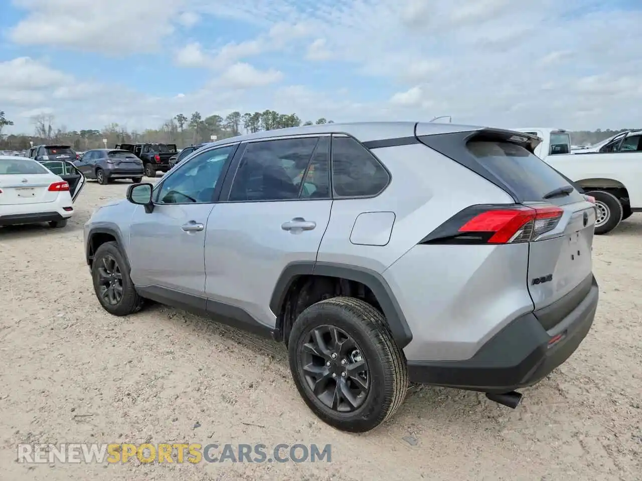 2 Photograph of a damaged car 2T3H1RFV1SC364855 TOYOTA RAV4 2025