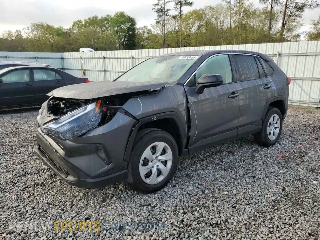 1 Photograph of a damaged car 2T3H1RFV1SW367138 TOYOTA RAV4 2025