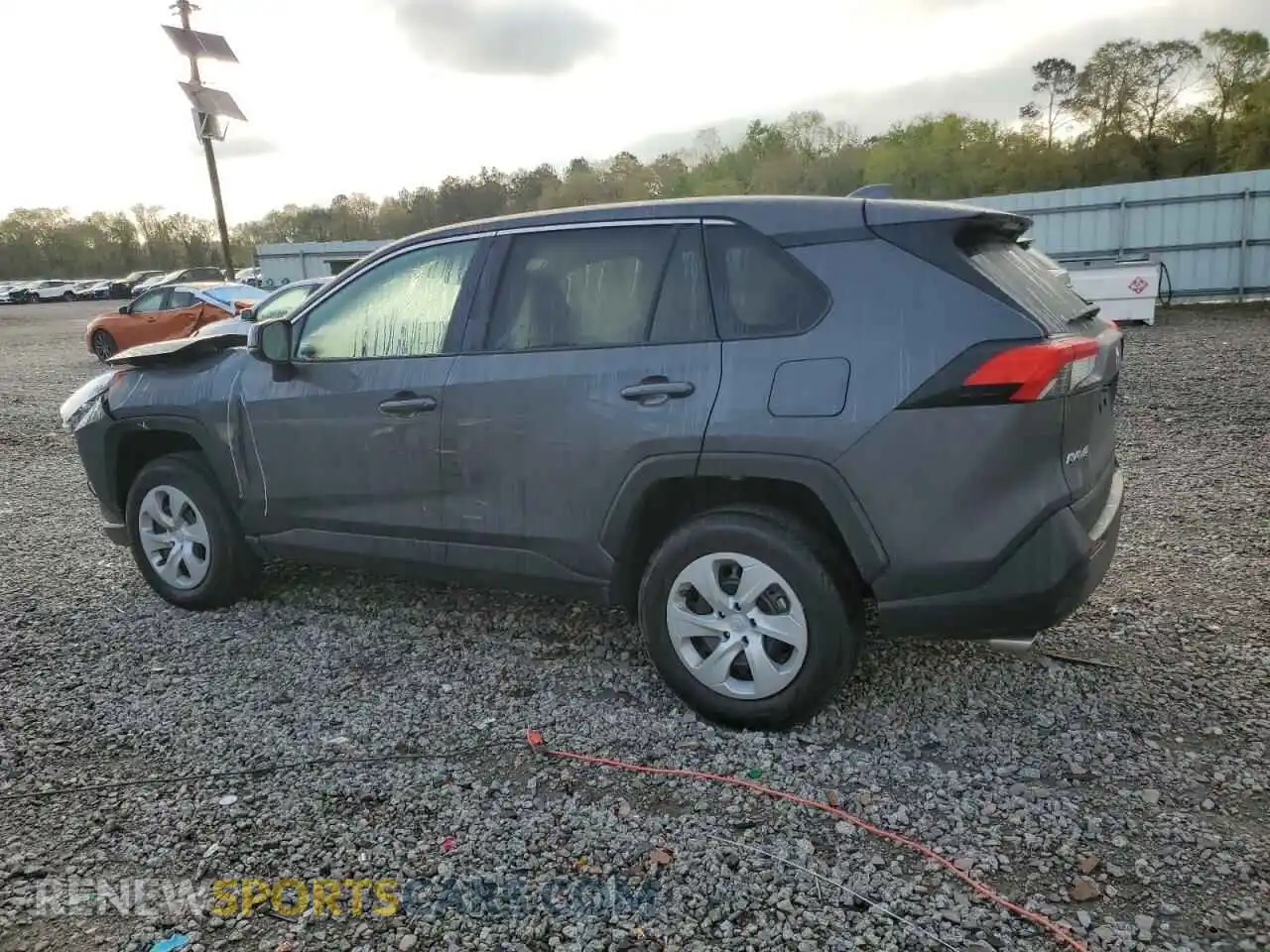 2 Photograph of a damaged car 2T3H1RFV1SW367138 TOYOTA RAV4 2025