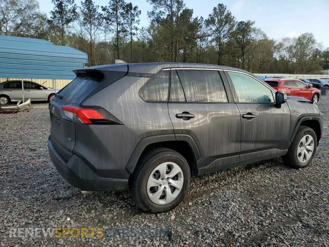 3 Photograph of a damaged car 2T3H1RFV1SW367138 TOYOTA RAV4 2025