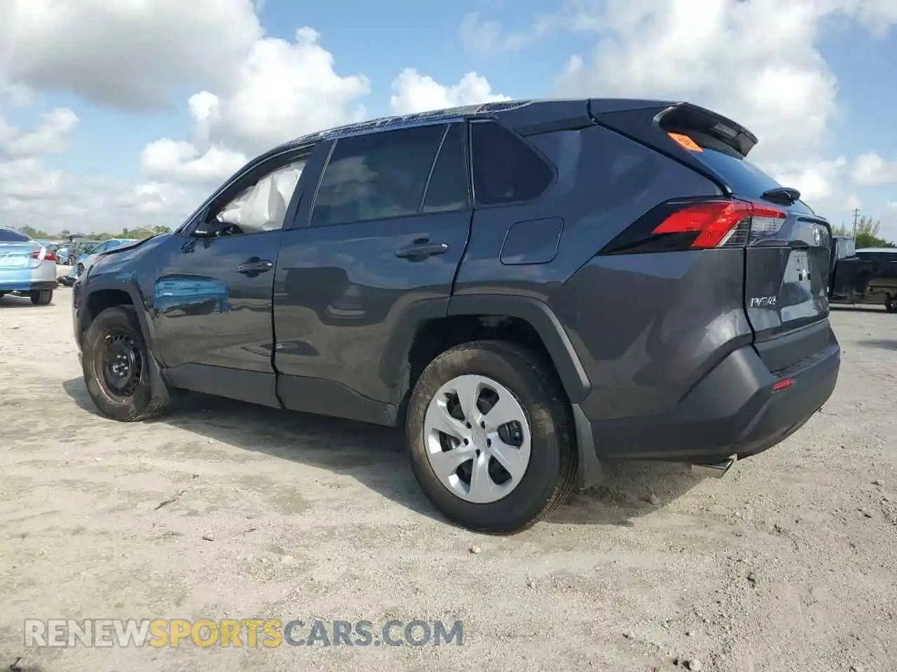 2 Photograph of a damaged car 2T3H1RFV1SW368421 TOYOTA RAV4 2025