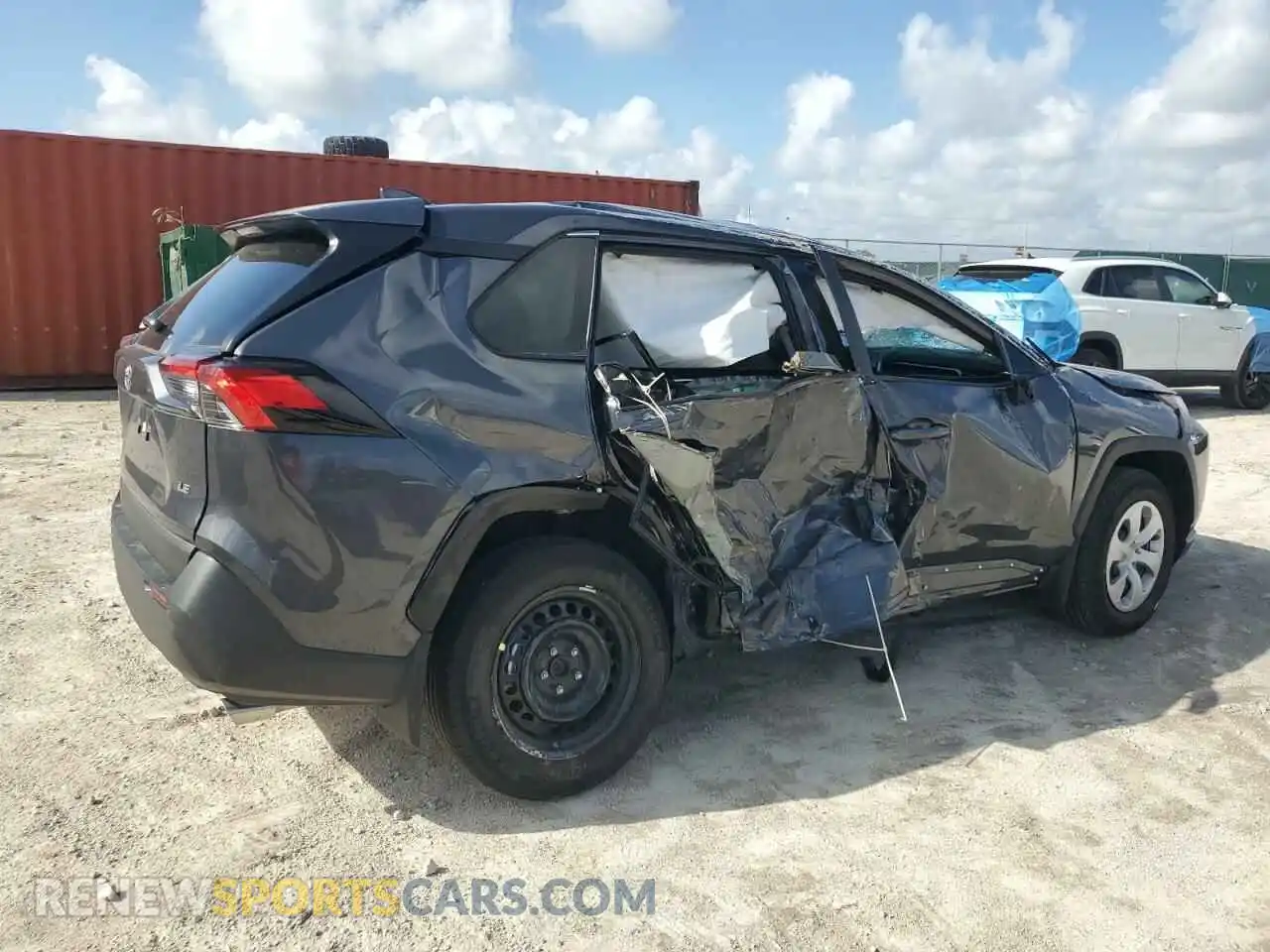 3 Photograph of a damaged car 2T3H1RFV1SW368421 TOYOTA RAV4 2025