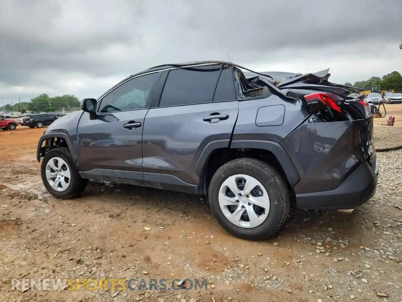 2 Photograph of a damaged car 2T3H1RFV1SW372520 TOYOTA RAV4 2025
