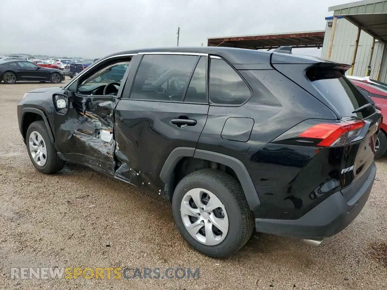2 Photograph of a damaged car 2T3H1RFV1SW373280 TOYOTA RAV4 2025