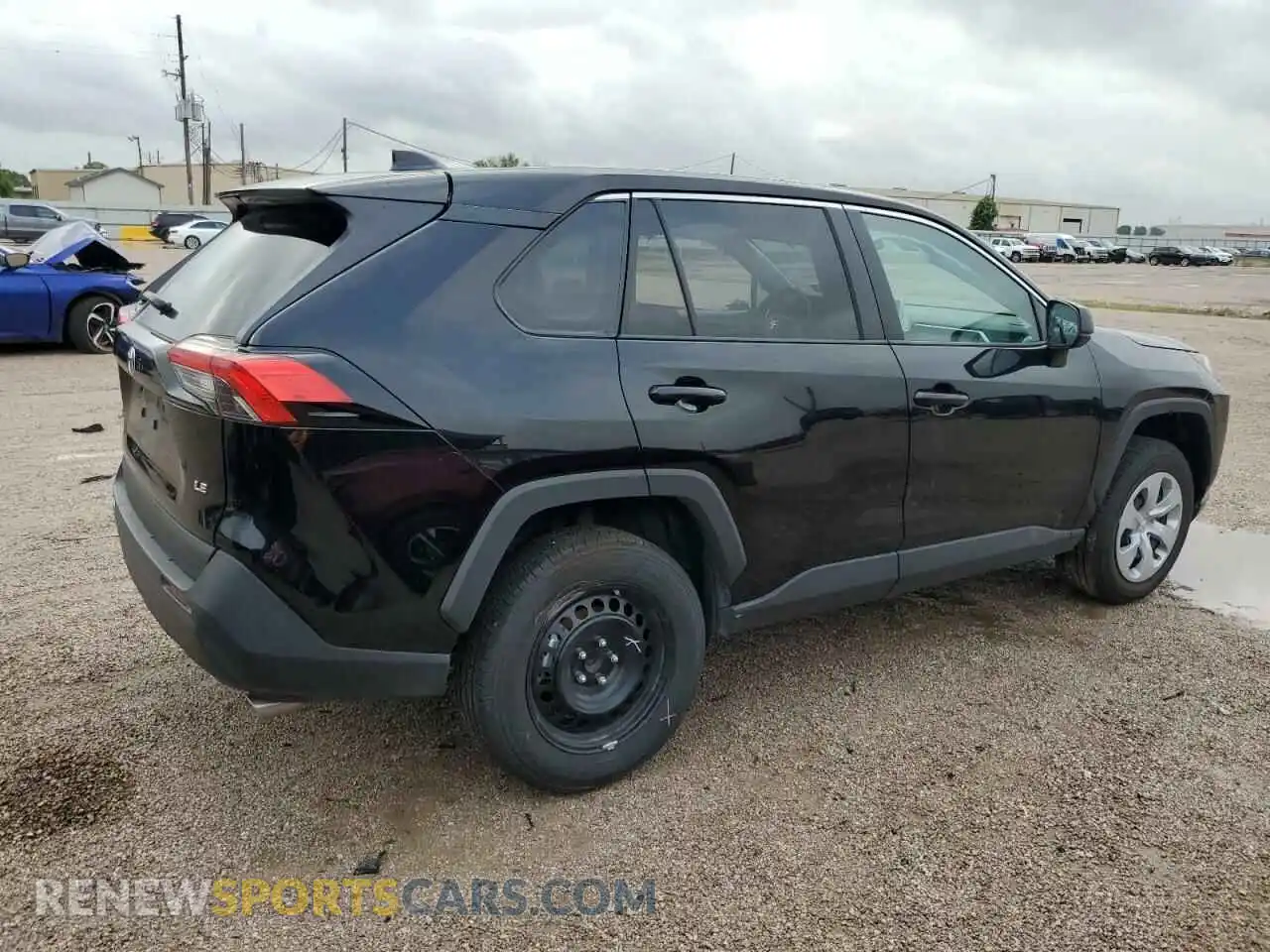 3 Photograph of a damaged car 2T3H1RFV1SW373280 TOYOTA RAV4 2025