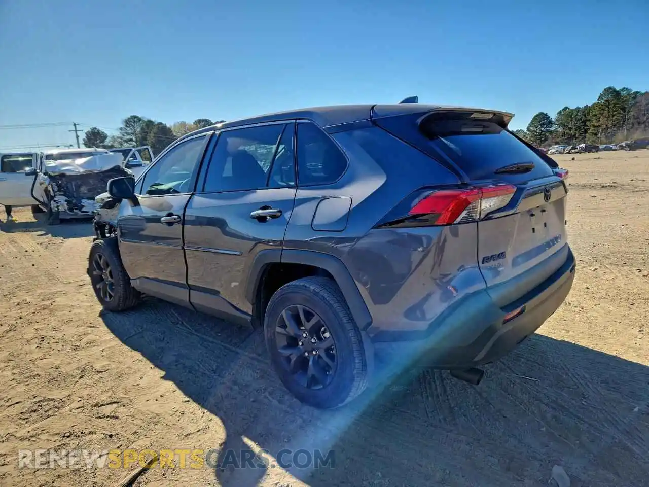 2 Photograph of a damaged car 2T3H1RFV1SW391391 TOYOTA RAV4 2025