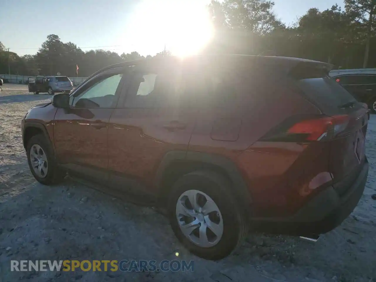 2 Photograph of a damaged car 2T3H1RFV1SW392587 TOYOTA RAV4 2025