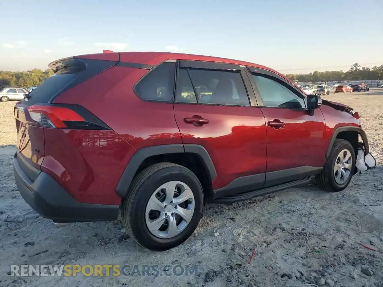 3 Photograph of a damaged car 2T3H1RFV1SW392587 TOYOTA RAV4 2025