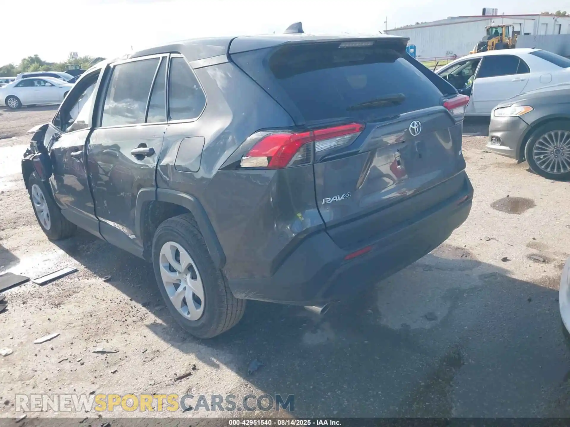 3 Photograph of a damaged car 2T3H1RFV1SW397613 TOYOTA RAV4 2025