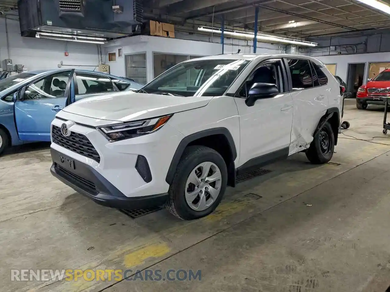 1 fotografías del automóvil dañado 2T3H1RFV1SW404818 TOYOTA RAV4 2025