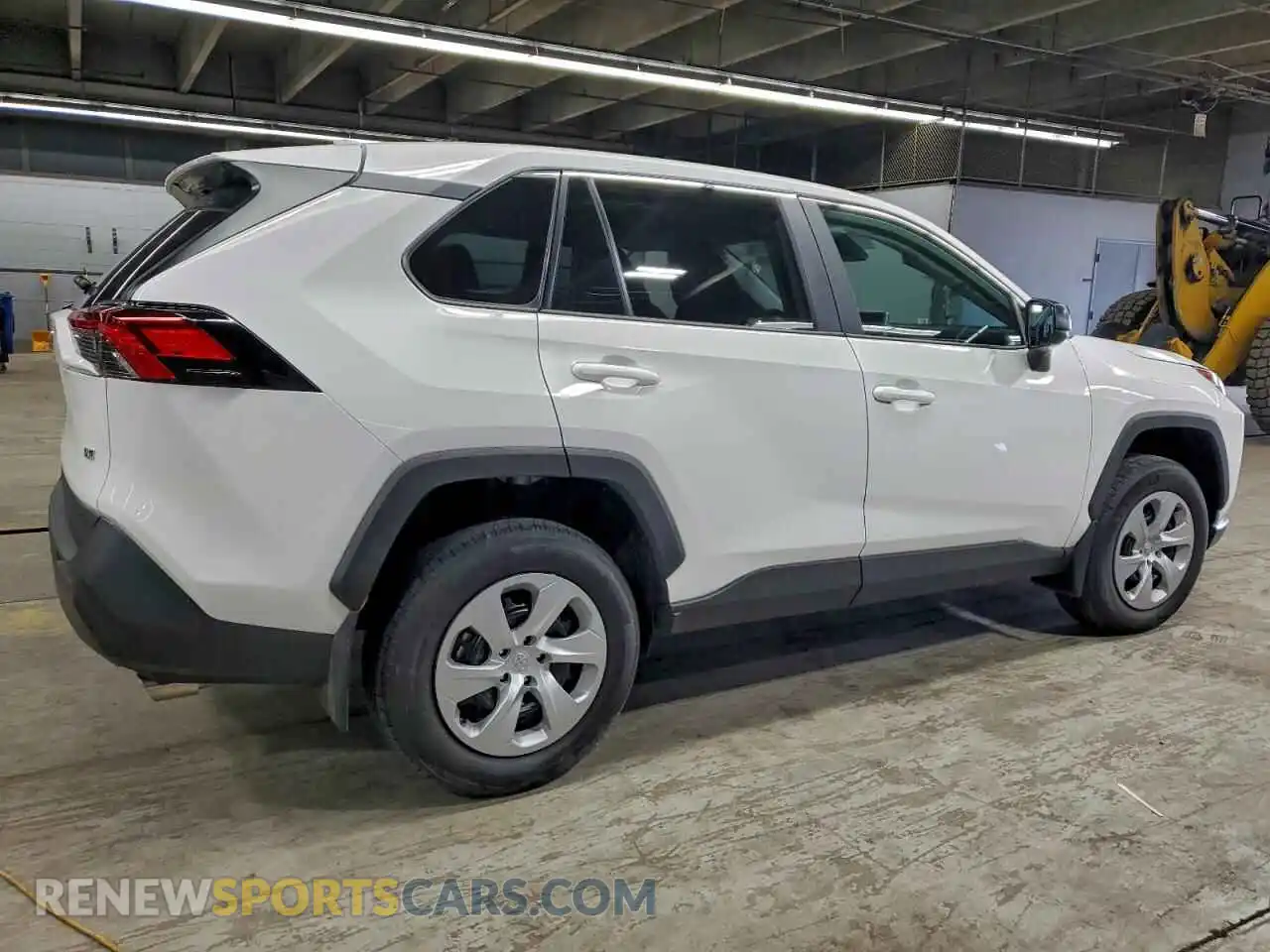 3 fotografías del automóvil dañado 2T3H1RFV1SW404818 TOYOTA RAV4 2025