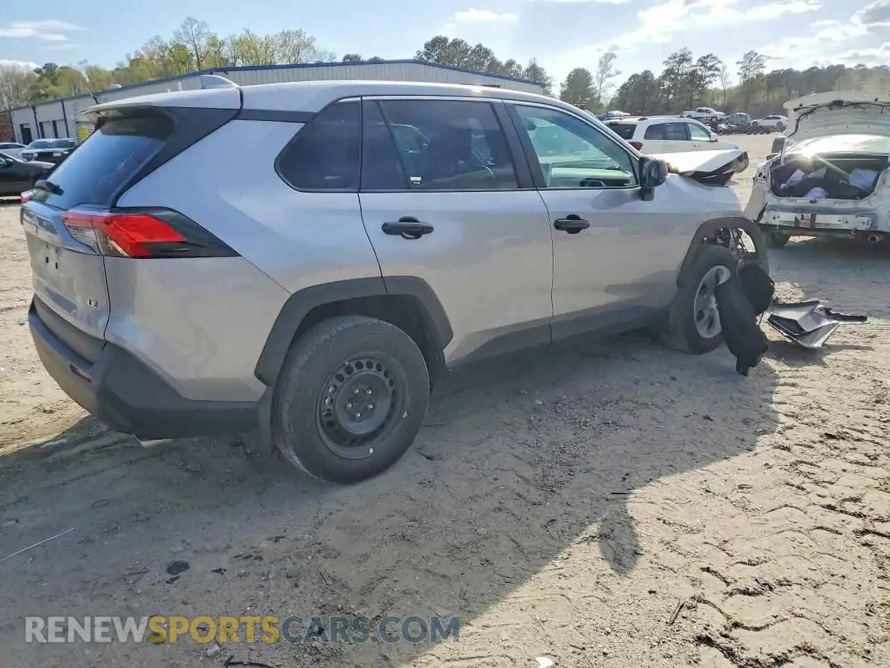 3 Photograph of a damaged car 2T3H1RFV1SW408111 TOYOTA RAV4 2025