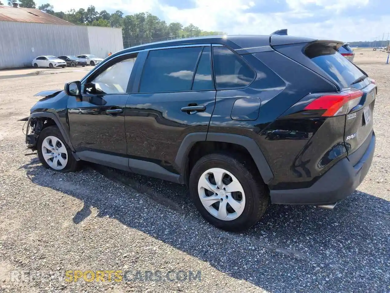 2 Photograph of a damaged car 2T3H1RFV1SW417469 TOYOTA RAV4 2025