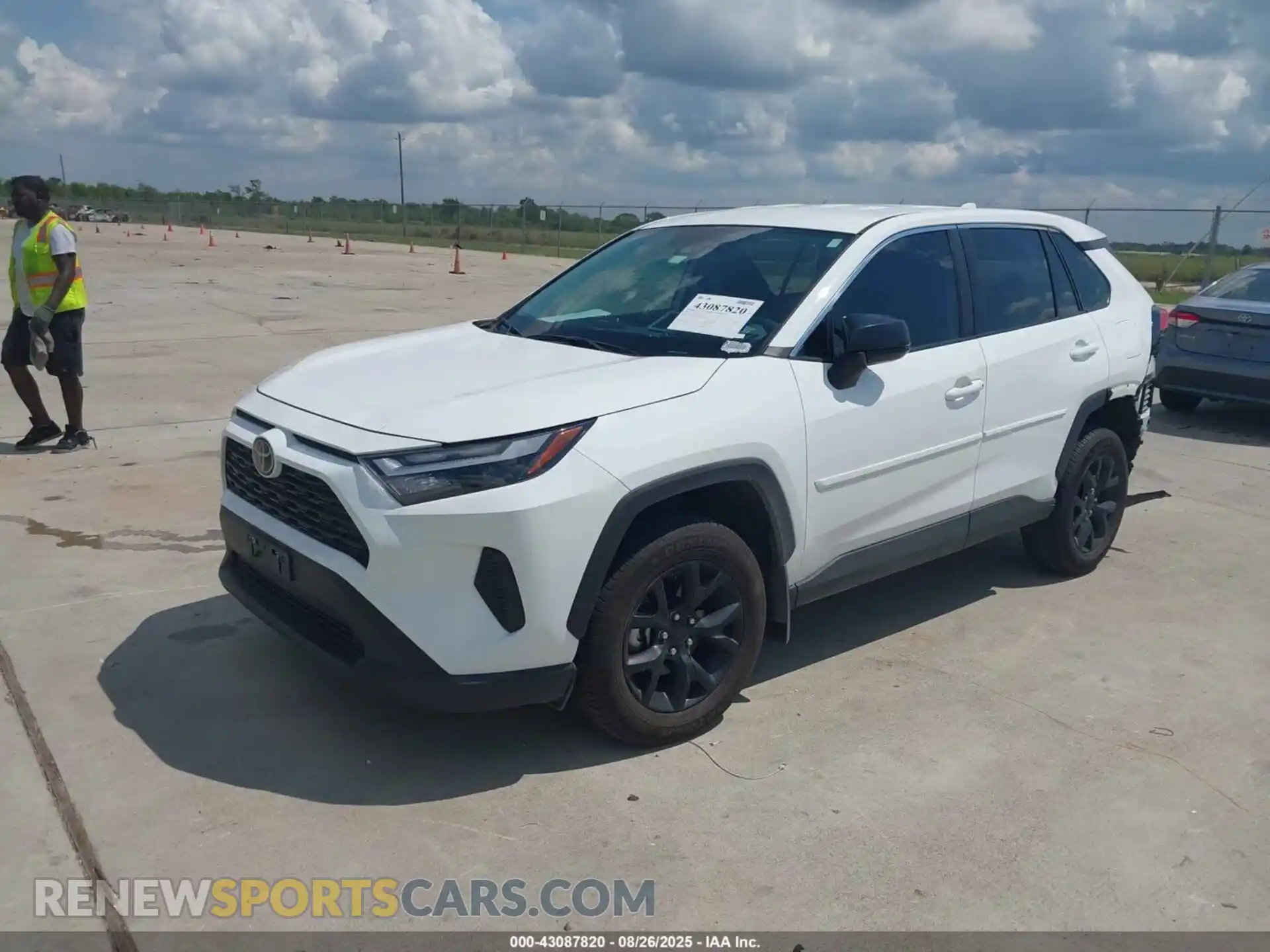 2 Photograph of a damaged car 2T3H1RFV2SC325742 TOYOTA RAV4 2025