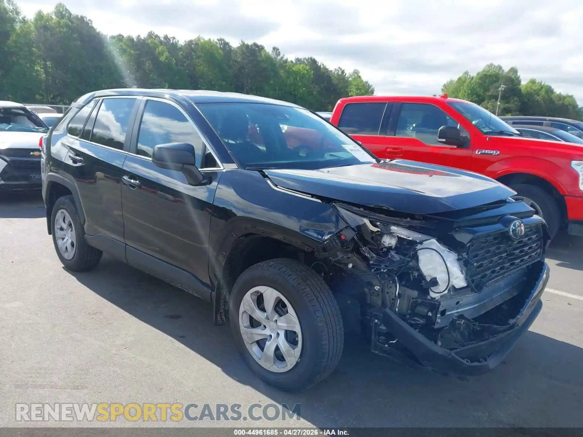 1 Photograph of a damaged car 2T3H1RFV2SC340743 TOYOTA RAV4 2025