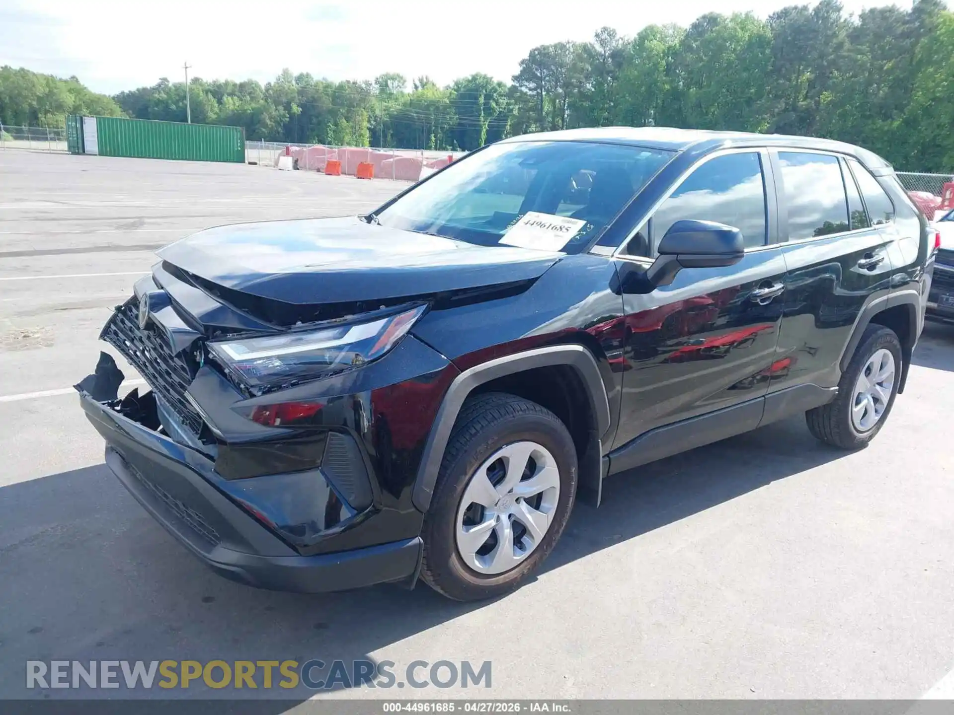 2 Photograph of a damaged car 2T3H1RFV2SC340743 TOYOTA RAV4 2025