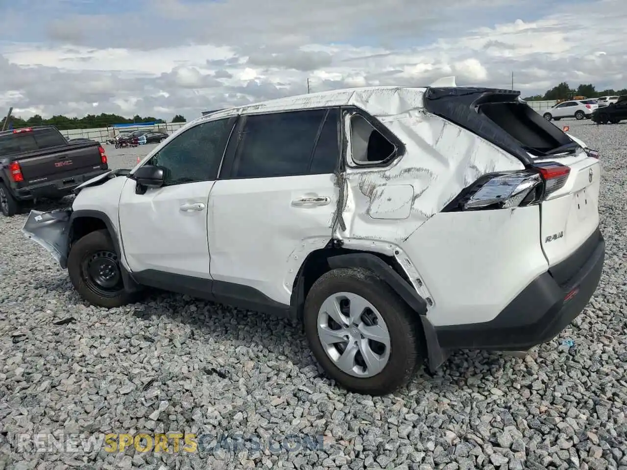 2 Photograph of a damaged car 2T3H1RFV2SW383056 TOYOTA RAV4 2025