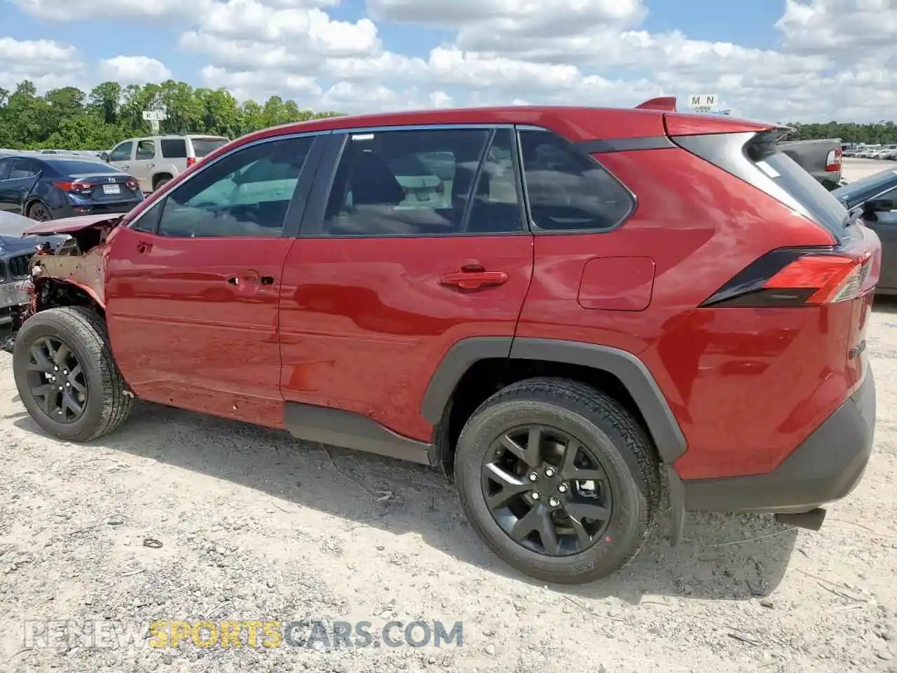 2 Photograph of a damaged car 2T3H1RFV2SW404584 TOYOTA RAV4 2025