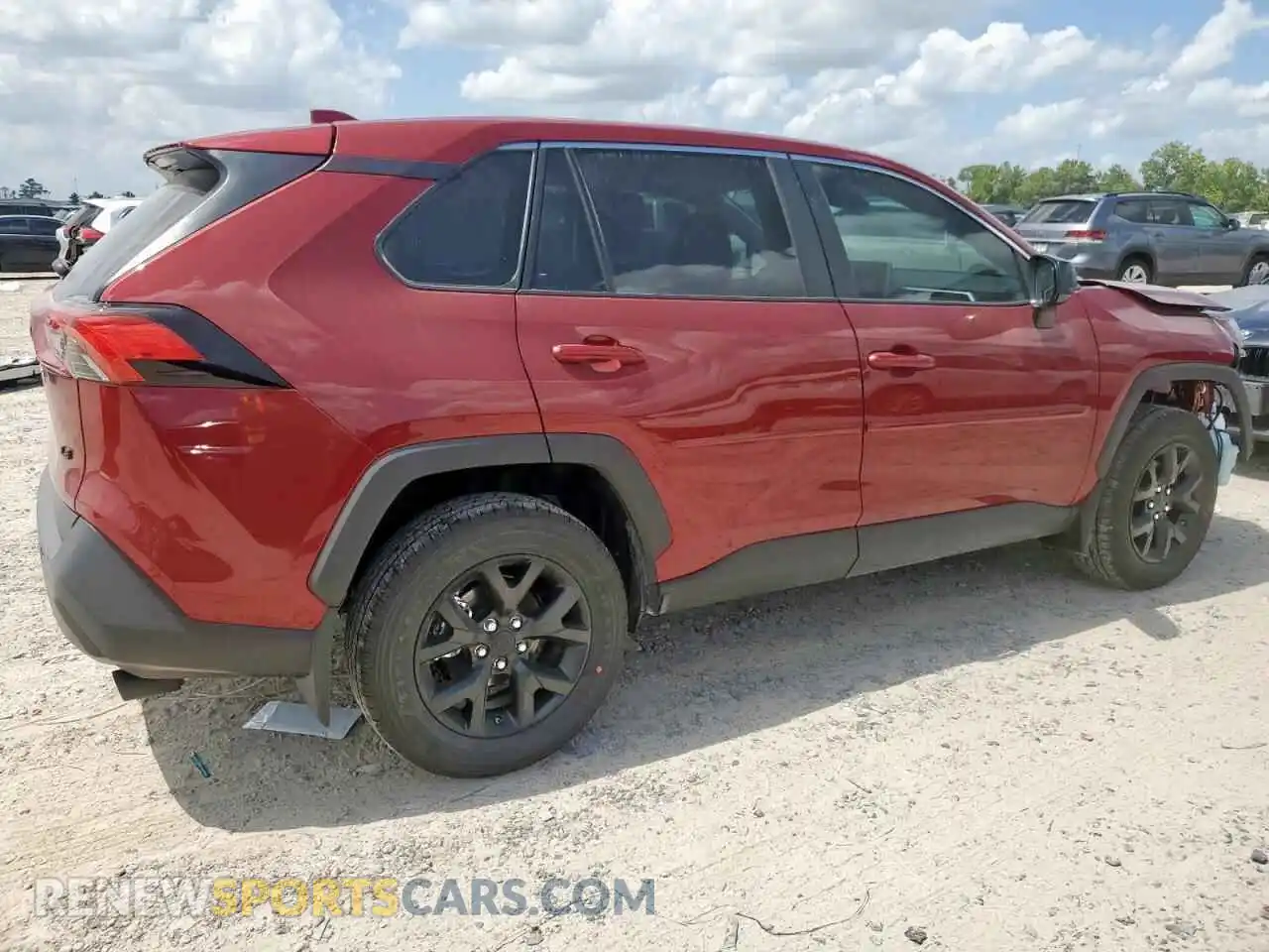 3 Photograph of a damaged car 2T3H1RFV2SW404584 TOYOTA RAV4 2025