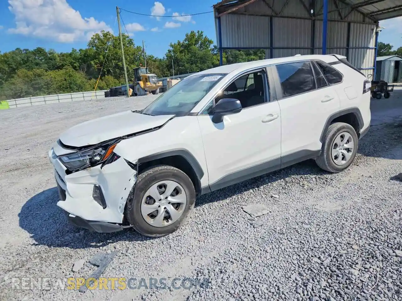1 fotografías del automóvil dañado 2T3H1RFV2SW409994 TOYOTA RAV4 2025