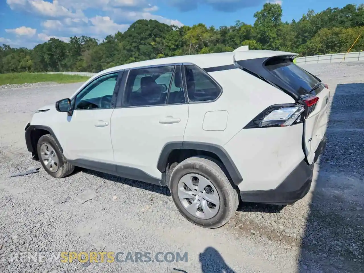2 fotografías del automóvil dañado 2T3H1RFV2SW409994 TOYOTA RAV4 2025