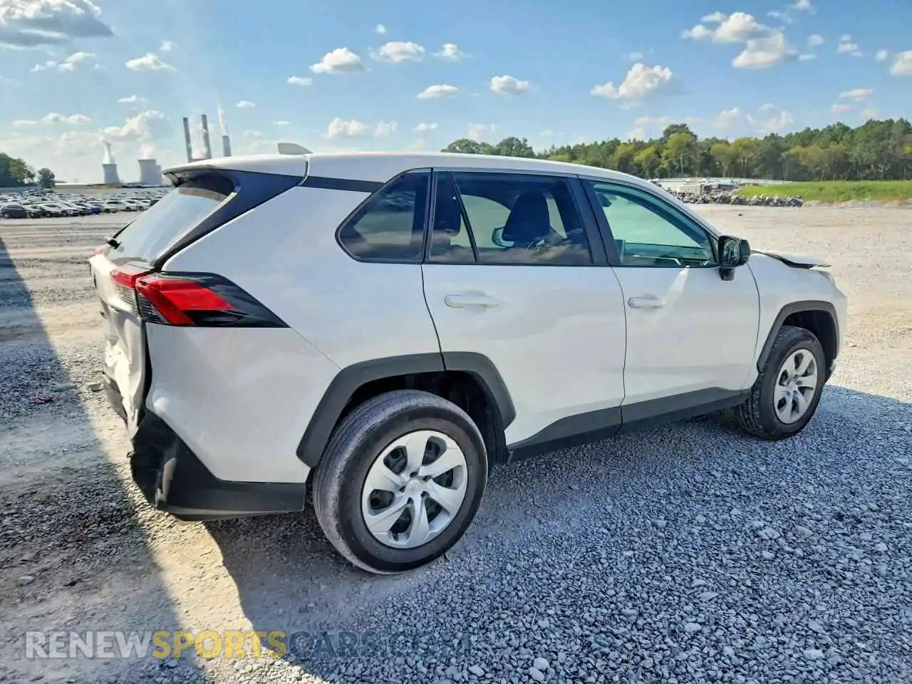 3 fotografías del automóvil dañado 2T3H1RFV2SW409994 TOYOTA RAV4 2025