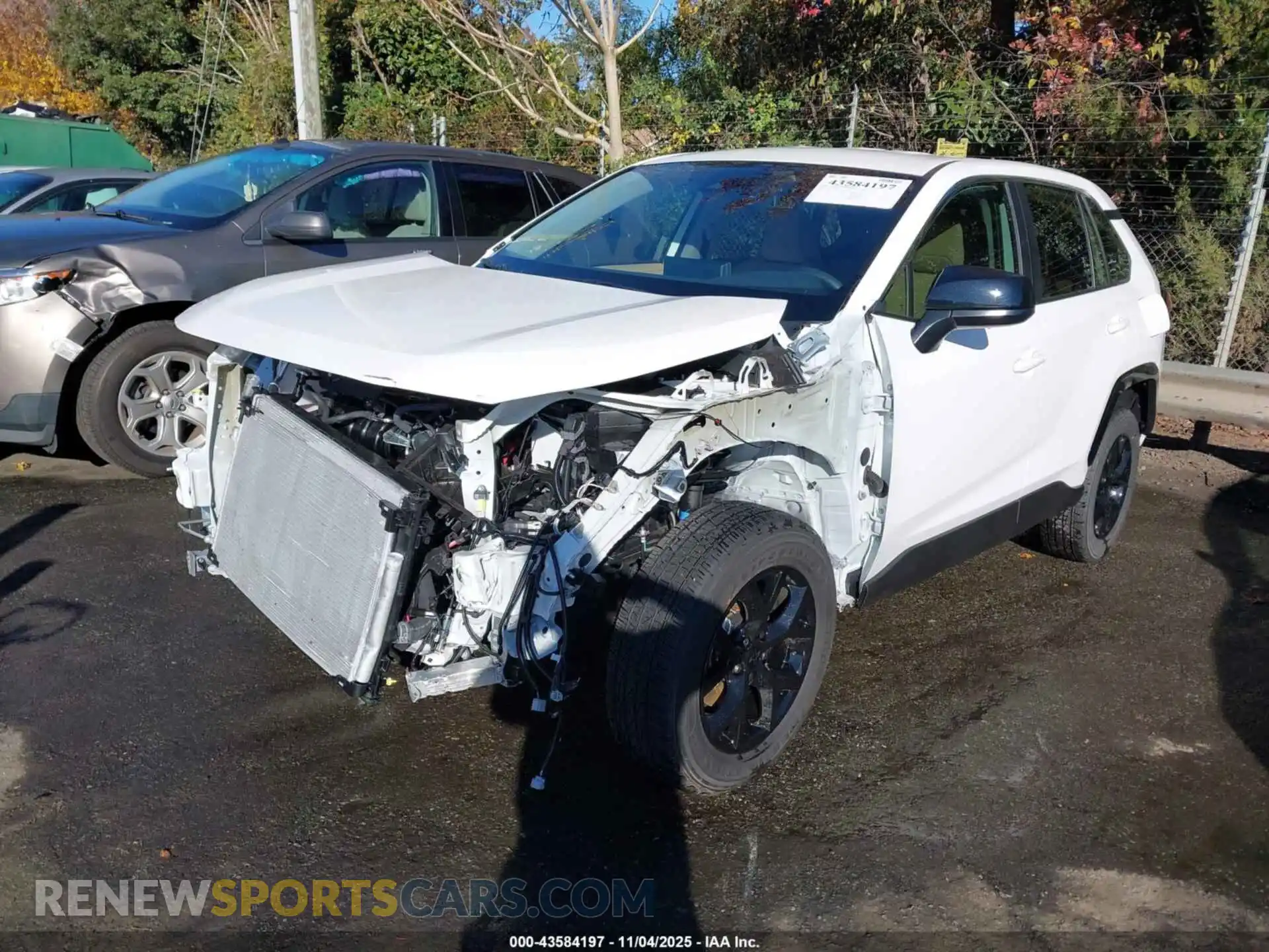 2 Photograph of a damaged car 2T3H1RFV2SW412555 TOYOTA RAV4 2025